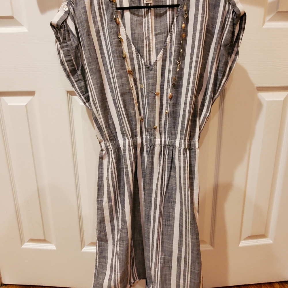 JCrew Chambrey Midi Casual Dress